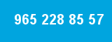 965 228 85 57 965 228 85 57